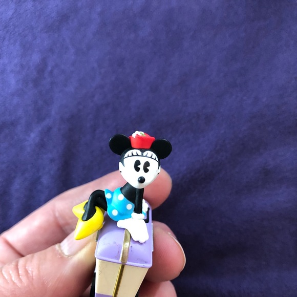 Vintage Disney Hallmark Merry Miniature Train set - Picture 10 of 11